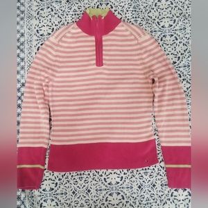 Half zipped stripeTommy Hilfiger sweater